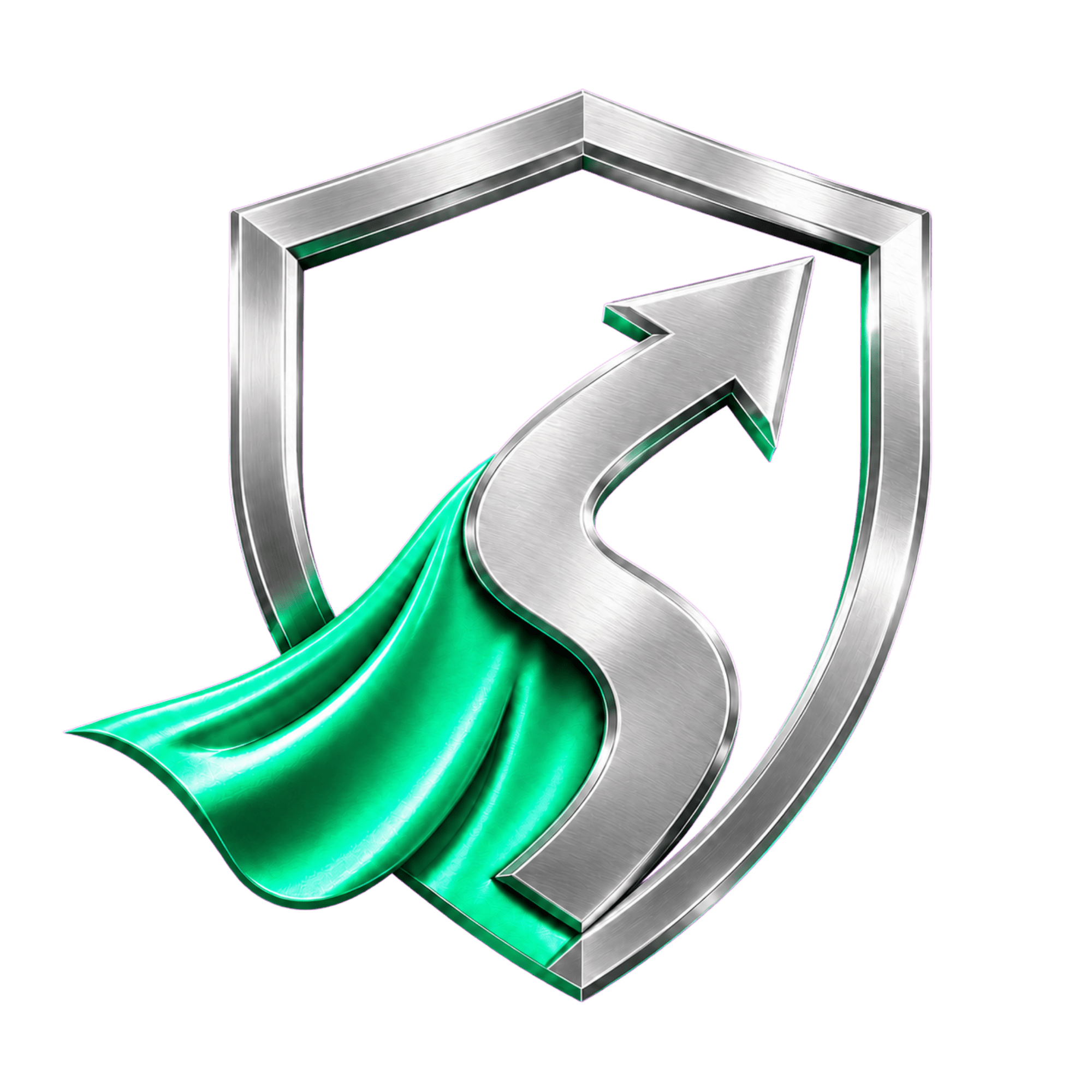 Superhero Job Search Method shield
